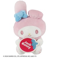 ジャックバニー Jack Bunny!! サンリオ マイメロディ クロミ コラボ ドライバー用 ヘッドカバー 262-6184438 090 マイメロディ 2026年モデル