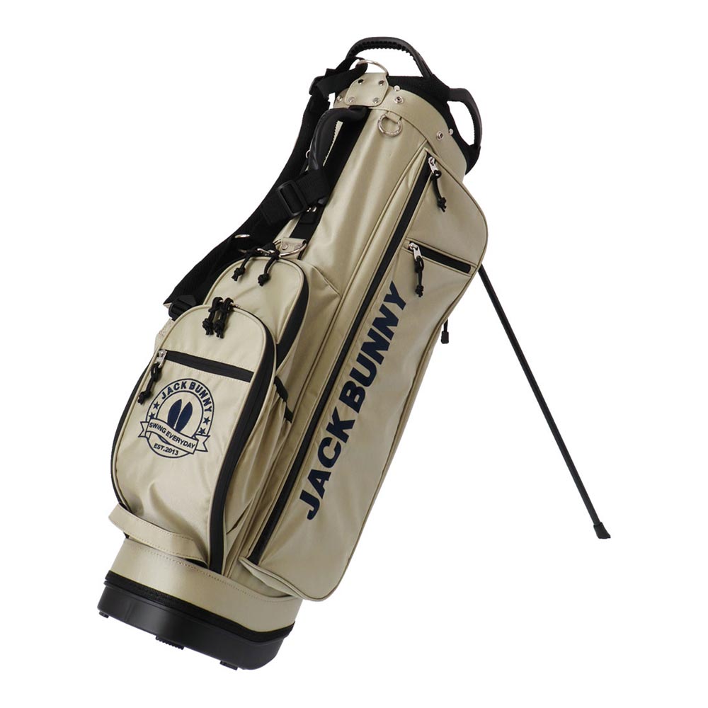 ジャックバニー Jack Bunny!!　スタンド キャディバッグ 262-6980110 040 ベージュ　2026年モデル ベージュ