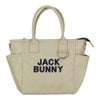 ジャックバニー Jack Bunny!!　カートバッグ 262-6981112 040 ベージュ　2026年モデル ベージュ
