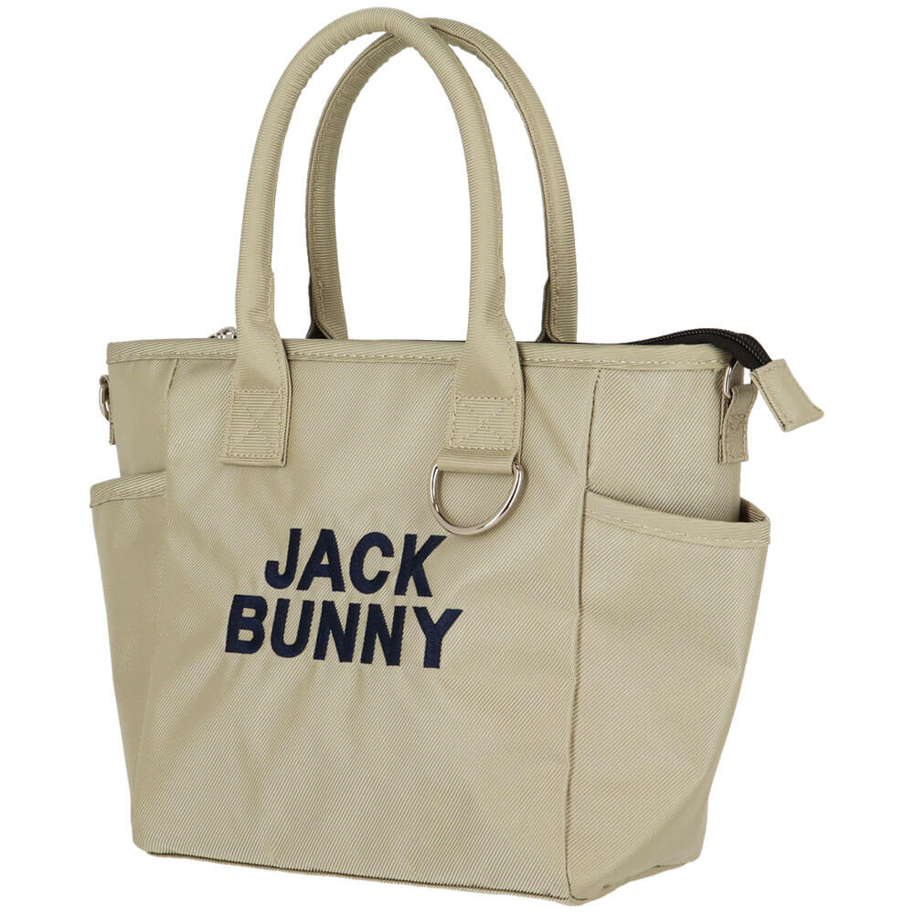 ［新品未使用］2025年モデル　Jack Bunny!! トートバッグ ベージュ ジャックバニー Jack Bunny!! カートバッグ 262-6981112 040 ベージュ