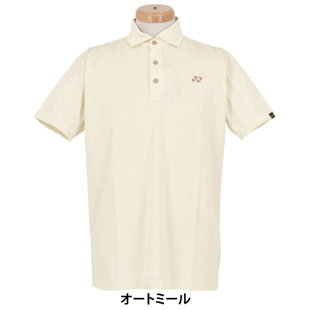 ヨネックス YONEX メンズ 半袖 ポロシャツ GWS1188 2025年モデル