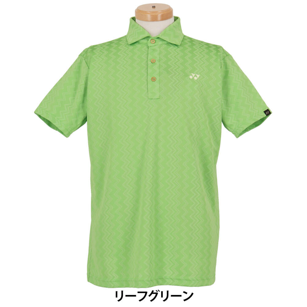ヨネックス YONEX メンズ 半袖 ポロシャツ GWS1188 2025年モデル