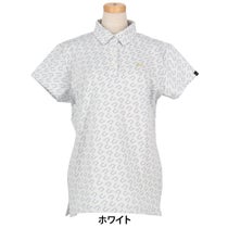 ヨネックス YONEX レディース 総柄 半袖 ポロシャツ GWS5124 2025年モデル