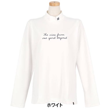 ヨネックス YONEX　レディース 長袖 ハイネック シャツ GWS5125　2025年モデル 詳細2