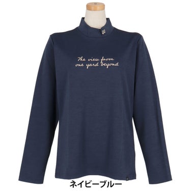 ヨネックス YONEX　レディース 長袖 ハイネック シャツ GWS5125　2025年モデル 詳細5