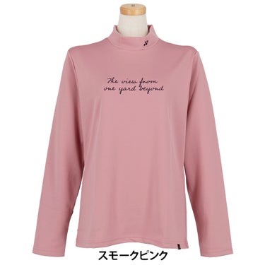 ヨネックス YONEX　レディース 長袖 ハイネック シャツ GWS5125　2025年モデル 詳細8