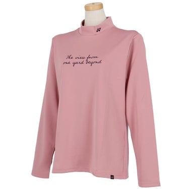 ヨネックス YONEX　レディース 長袖 ハイネック シャツ GWS5125　2025年モデル 詳細10