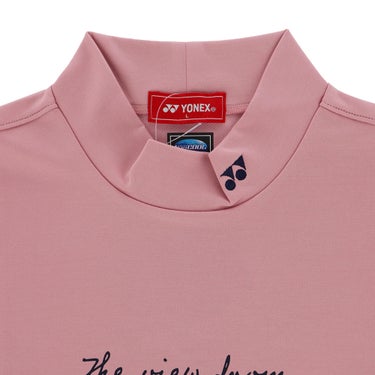 ヨネックス YONEX　レディース 長袖 ハイネック シャツ GWS5125　2025年モデル 詳細11