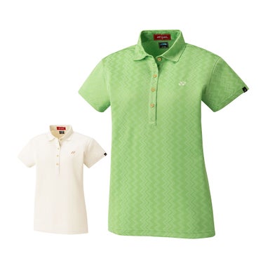 ヨネックス YONEX　レディース 半袖 ポロシャツ GWS5130　2025年モデル 詳細1