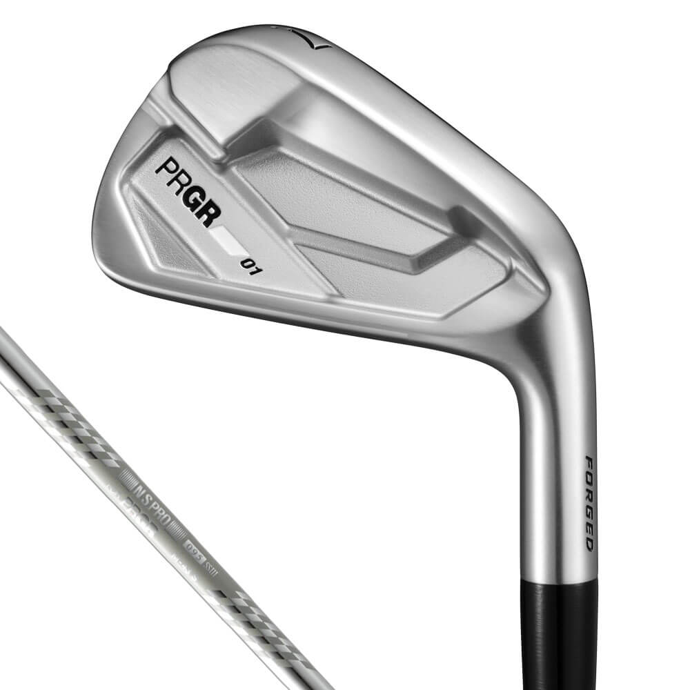 プロギア PRGR　01 ゼロイチ アイアン 2026年モデル　5本セット（＃6～9、PW） SPEC STEEL III Ver.2 スチールシャフト