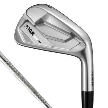 プロギア PRGR　01 ゼロイチ アイアン 2026年モデル　5本セット（＃6～9、PW） SPEC STEEL III Ver.2 スチールシャフト