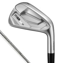 プロギア PRGR 01 ゼロイチ アイアン 2026年モデル 5本セット（＃6～9、PW） SPEC STEEL III Ver.2 スチール