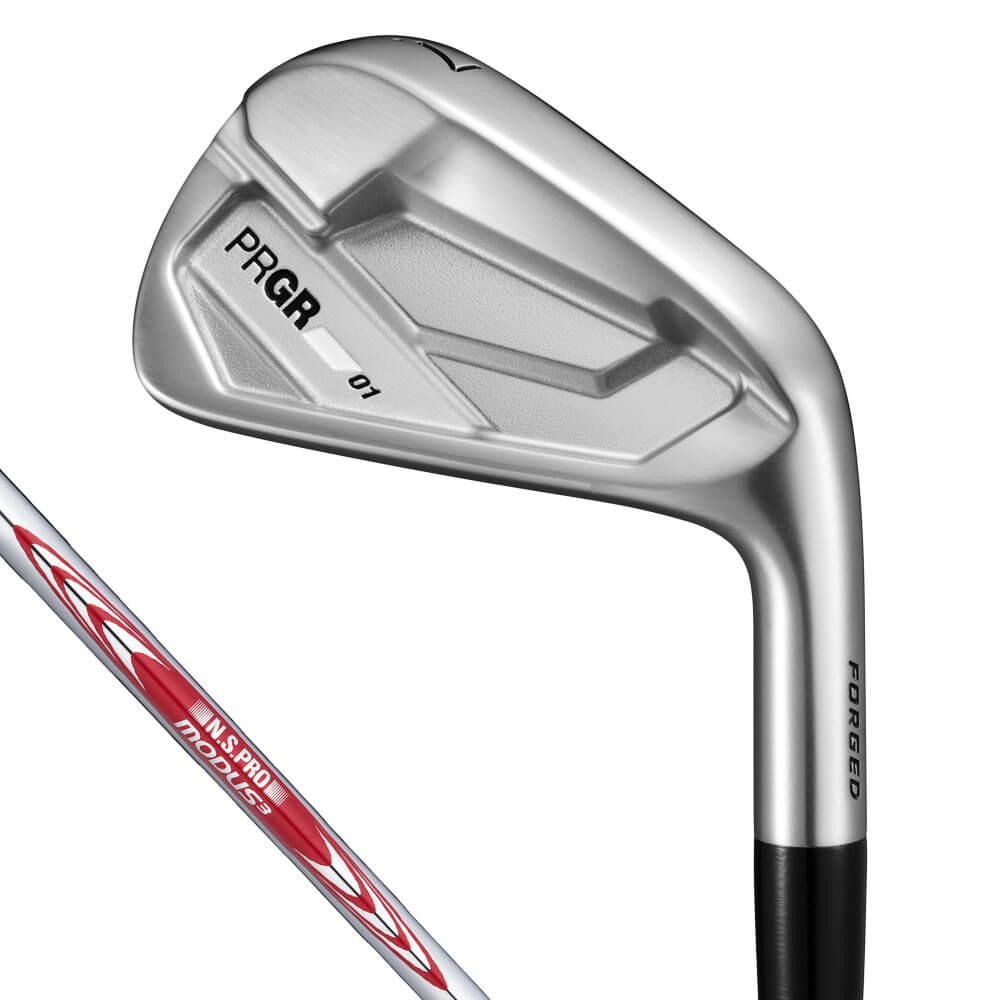 プロギア PRGR　01 ゼロイチ アイアン 2026年モデル　5本セット（＃6～9、PW） N.S.PRO MODUS3 TOUR スチールシャフト