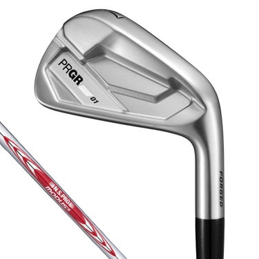 プロギア PRGR　01 ゼロイチ アイアン 2026年モデル　単品 N.S.PRO MODUS3 TOUR スチールシャフト