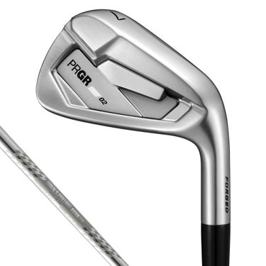 プロギア PRGR　02 ゼロニ アイアン 2026年モデル　5本セット（＃6～9、PW） SPEC STEEL III Ver.2 スチールシャフト