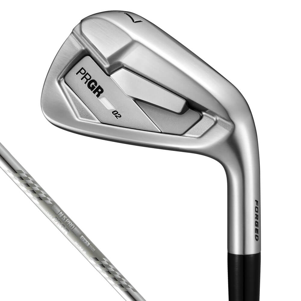 プロギア PRGR　02 ゼロニ アイアン 2026年モデル　単品 SPEC STEEL III Ver.2 スチールシャフト