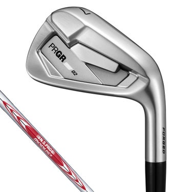 プロギア PRGR　02 ゼロニ アイアン 2026年モデル　単品 N.S.PRO MODUS3 TOUR 105 スチールシャフト