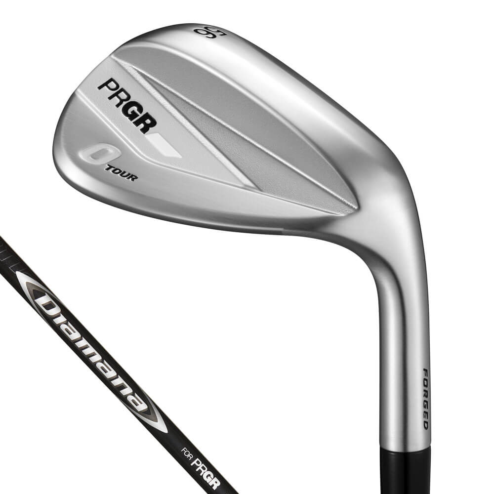 プロギア PRGR　0 TOUR ゼロ ツアー ウェッジ 2026年モデル　Diamana M FOR PRGR FOR WEDGE カーボンシャフト