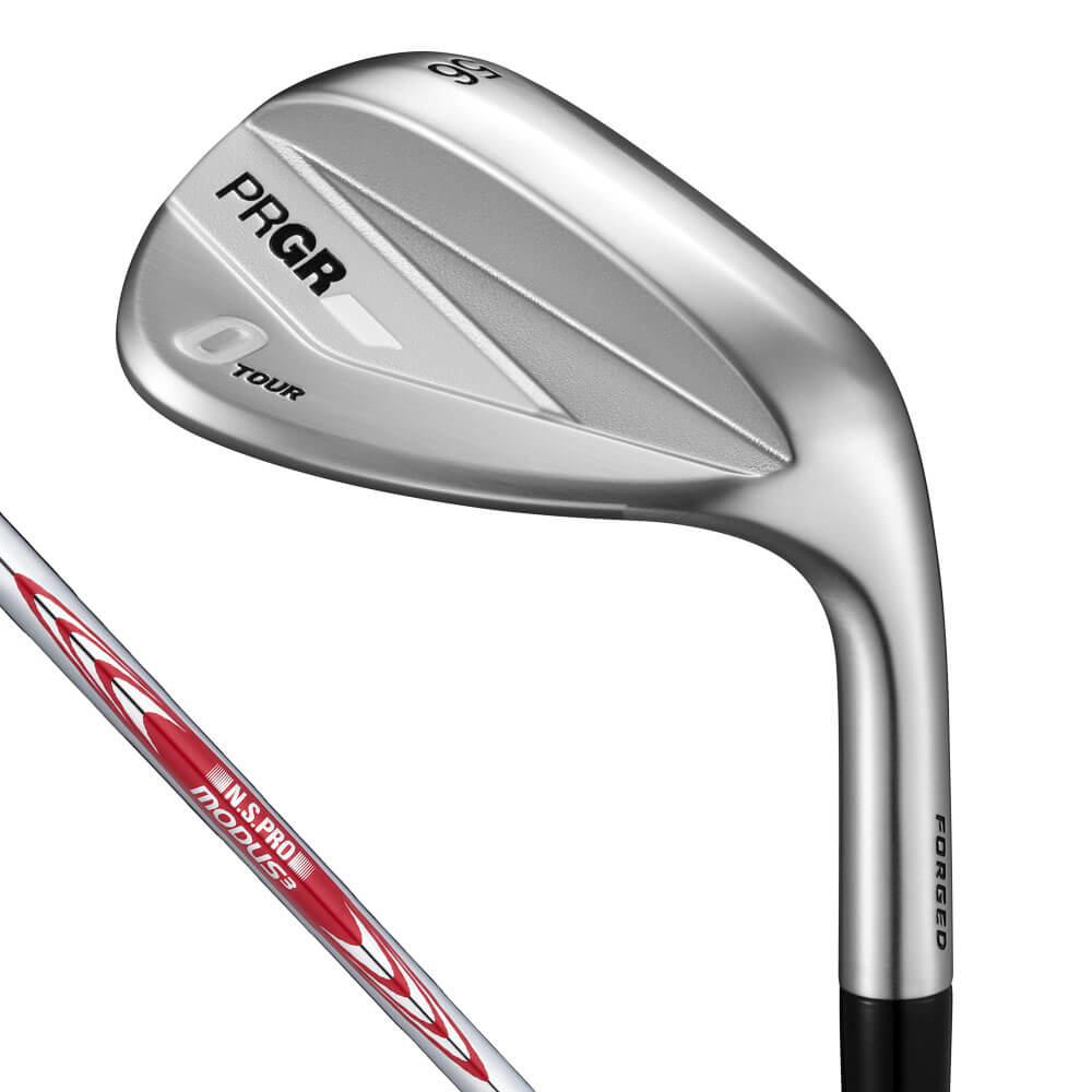 プロギア PRGR 0 TOUR ゼロ ツアー ウェッジ 2026年モデル N.S.PRO MODUS3 TOUR スチールシャフト