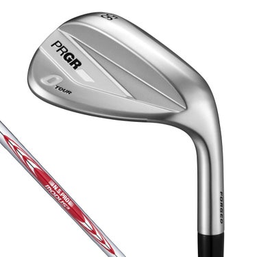 プロギア PRGR　0 TOUR ゼロ ツアー ウェッジ 2026年モデル　N.S.PRO MODUS3 TOUR スチールシャフト