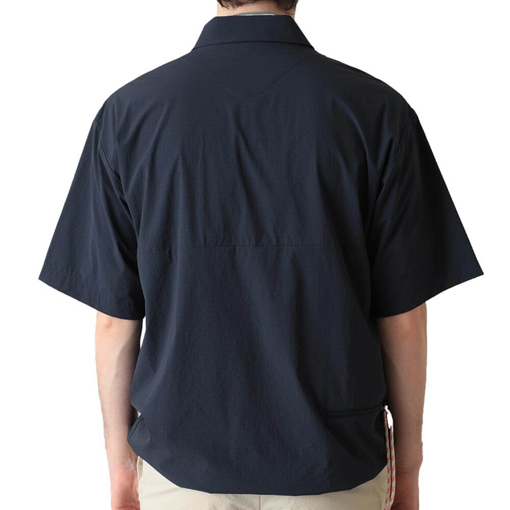 トラヴィスマシュー Travis Mathew　メンズ 半袖 ハーフジップ ジャケット 7AN026　2026年モデル 詳細3