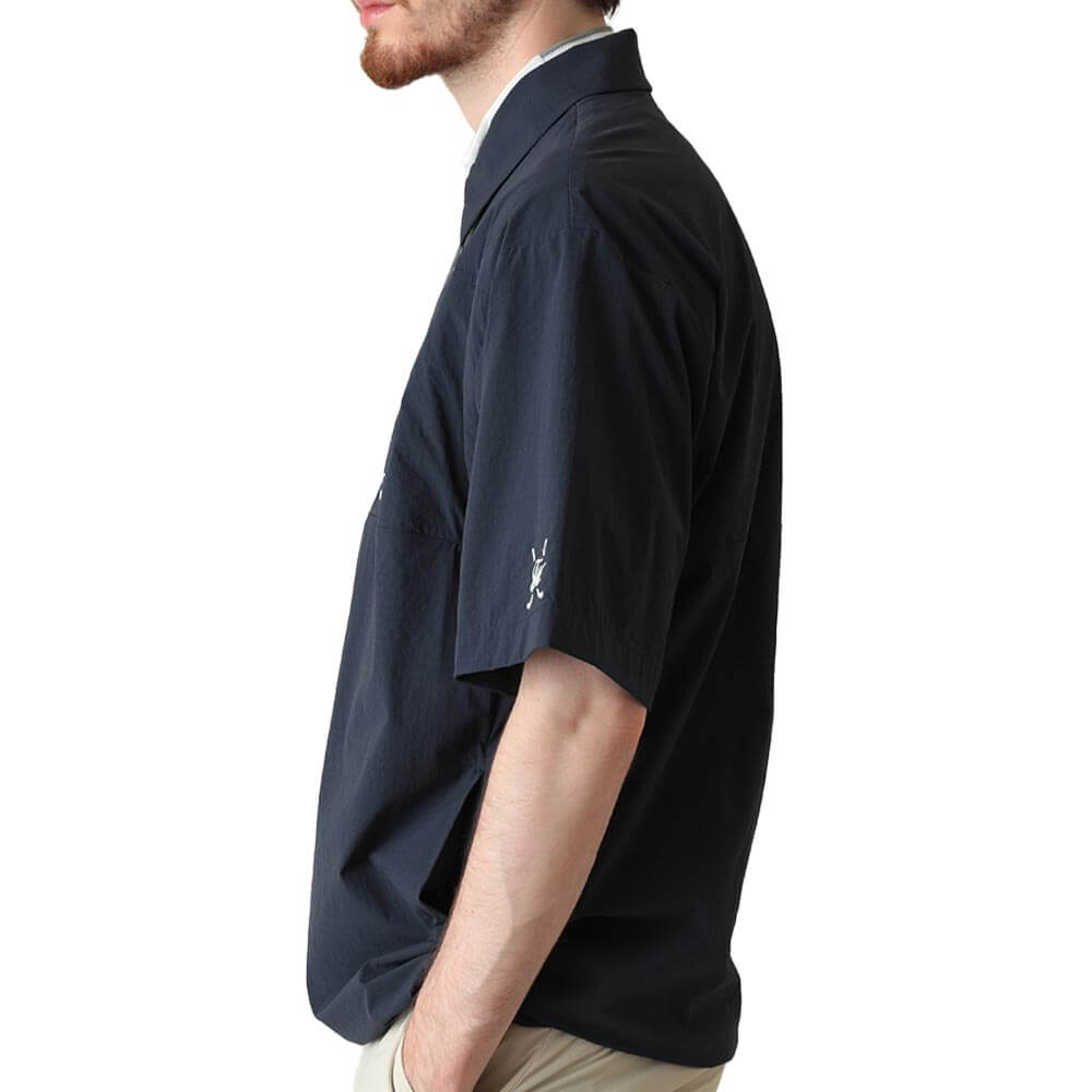 トラヴィスマシュー Travis Mathew メンズ 半袖 ハーフジップ