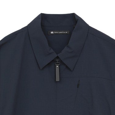 トラヴィスマシュー Travis Mathew　メンズ 半袖 ハーフジップ ジャケット 7AN026　2026年モデル 詳細5