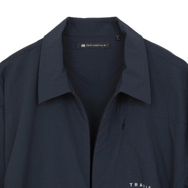 トラヴィスマシュー Travis Mathew　メンズ 半袖 ハーフジップ ジャケット 7AN026　2026年モデル 詳細6