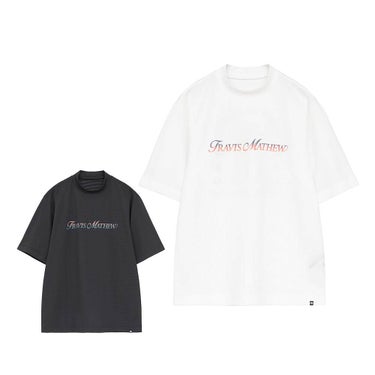 トラヴィスマシュー Travis Mathew　メンズ グラデーションプリント 半袖 モックネックシャツ 7AN048　2026年モデル 詳細1
