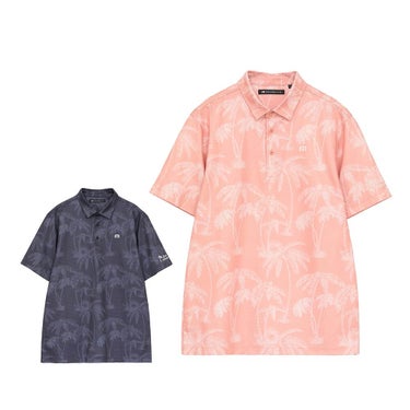 トラヴィスマシュー Travis Mathew　メンズ パームツリープリント 半袖 ポロシャツ 7AN049　2026年モデル 詳細1