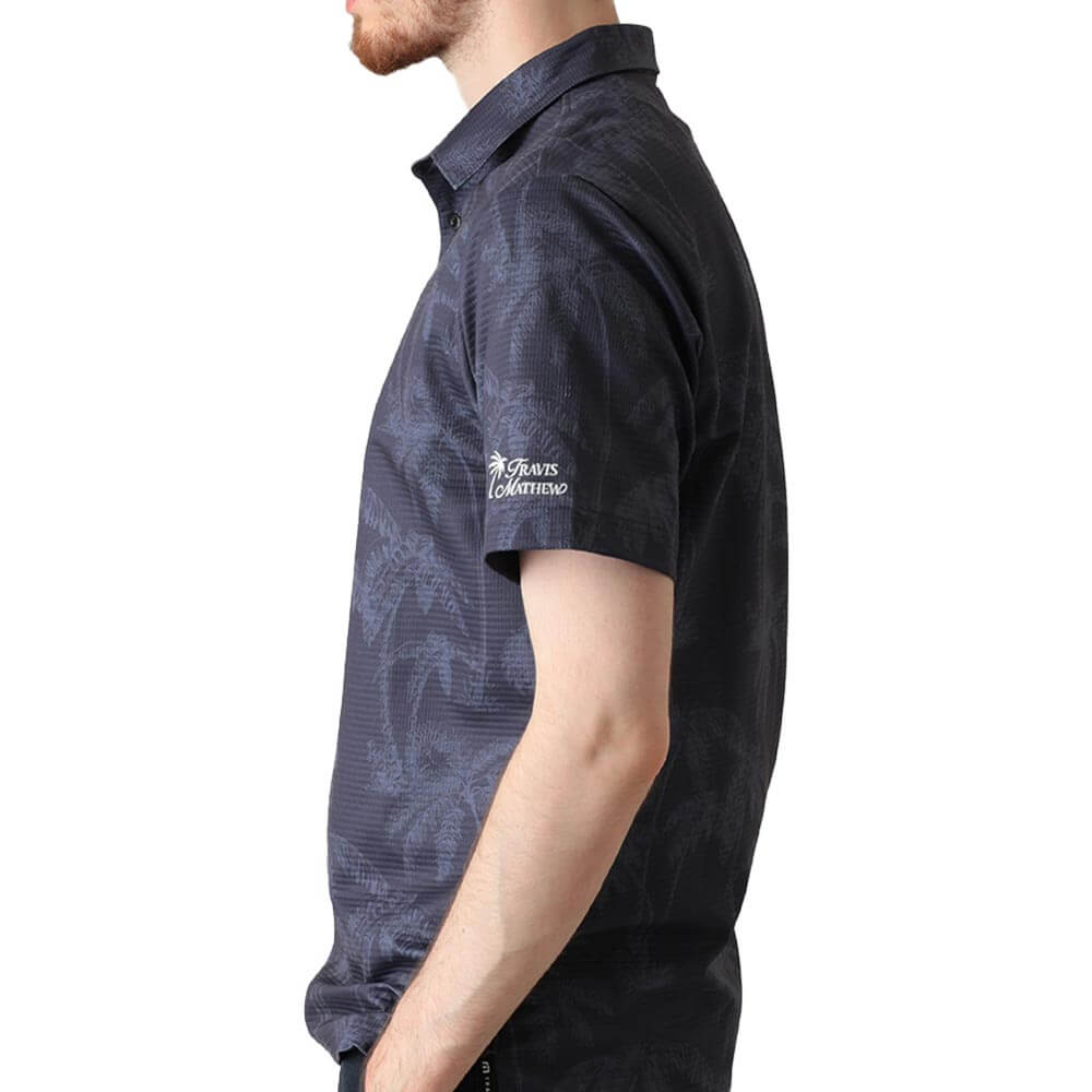 トラヴィスマシュー Travis Mathew メンズ パームツリープリント 半袖