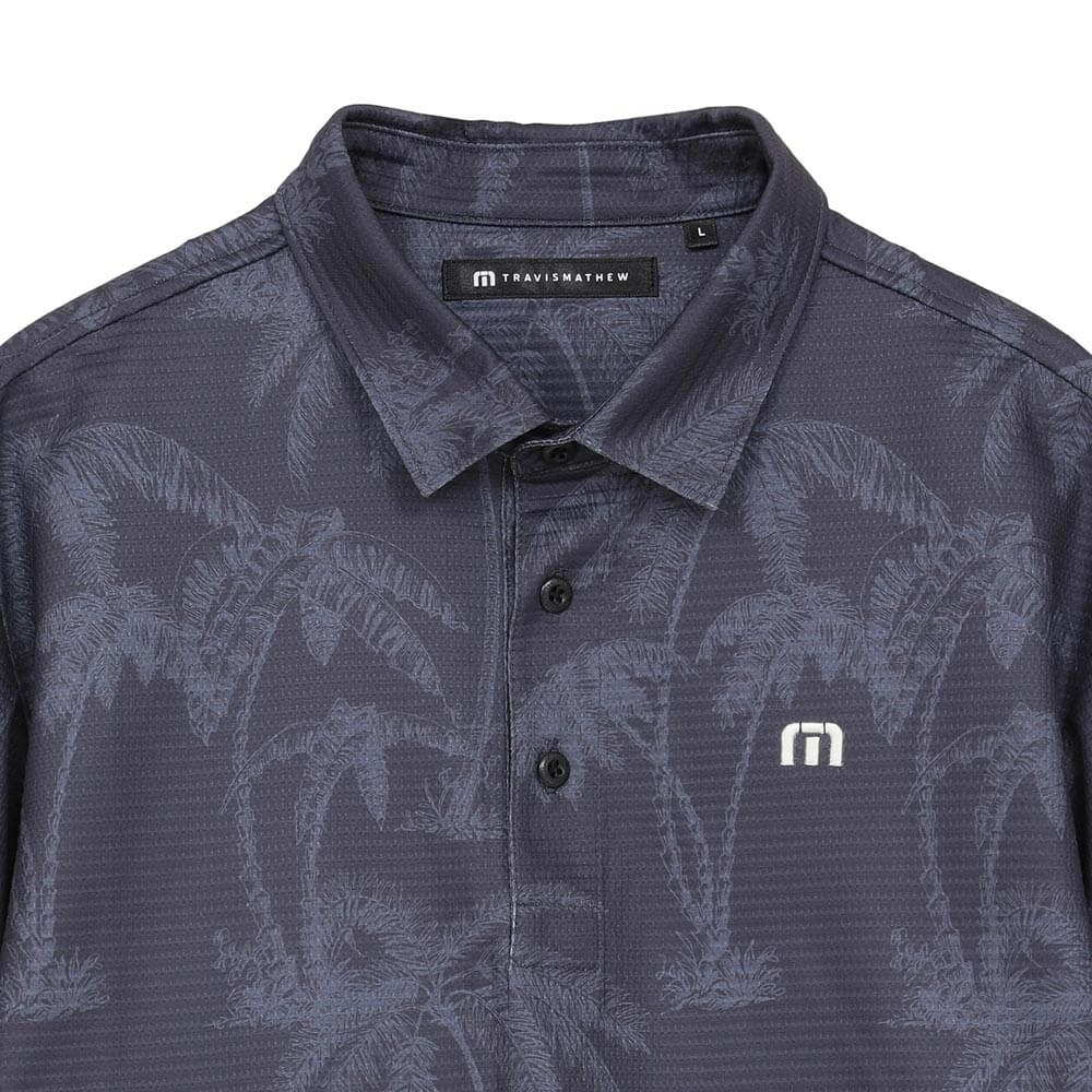 トラヴィスマシュー Travis Mathew メンズ パームツリープリント 半袖