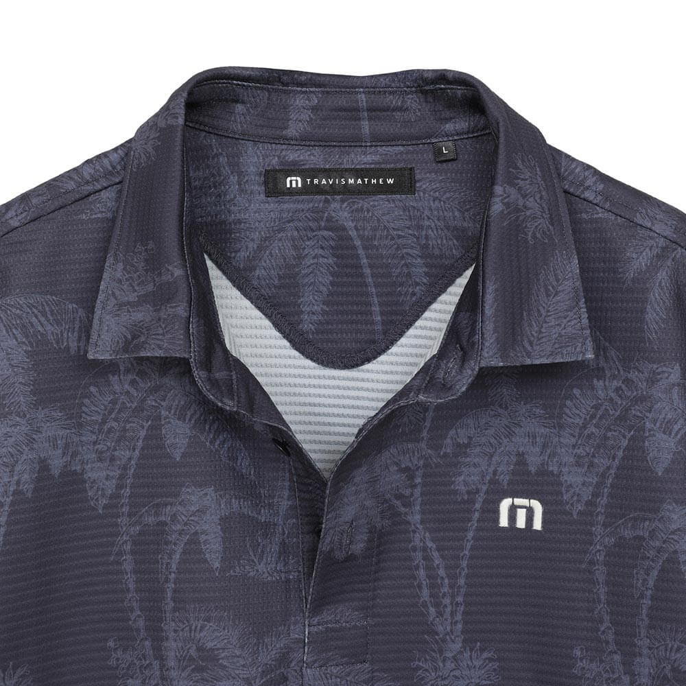 トラヴィスマシュー Travis Mathew メンズ パームツリープリント 半袖