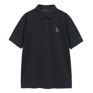 トラヴィスマシュー Travis Mathew　メンズ MLB ドジャース 半袖 ポロシャツ A47350J　2026年モデル ブラック