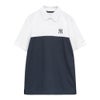 トラヴィスマシュー Travis Mathew　メンズ MLB ヤンキース 半袖 ポロシャツ A42550J　2026年モデル ホワイト/ネイビー