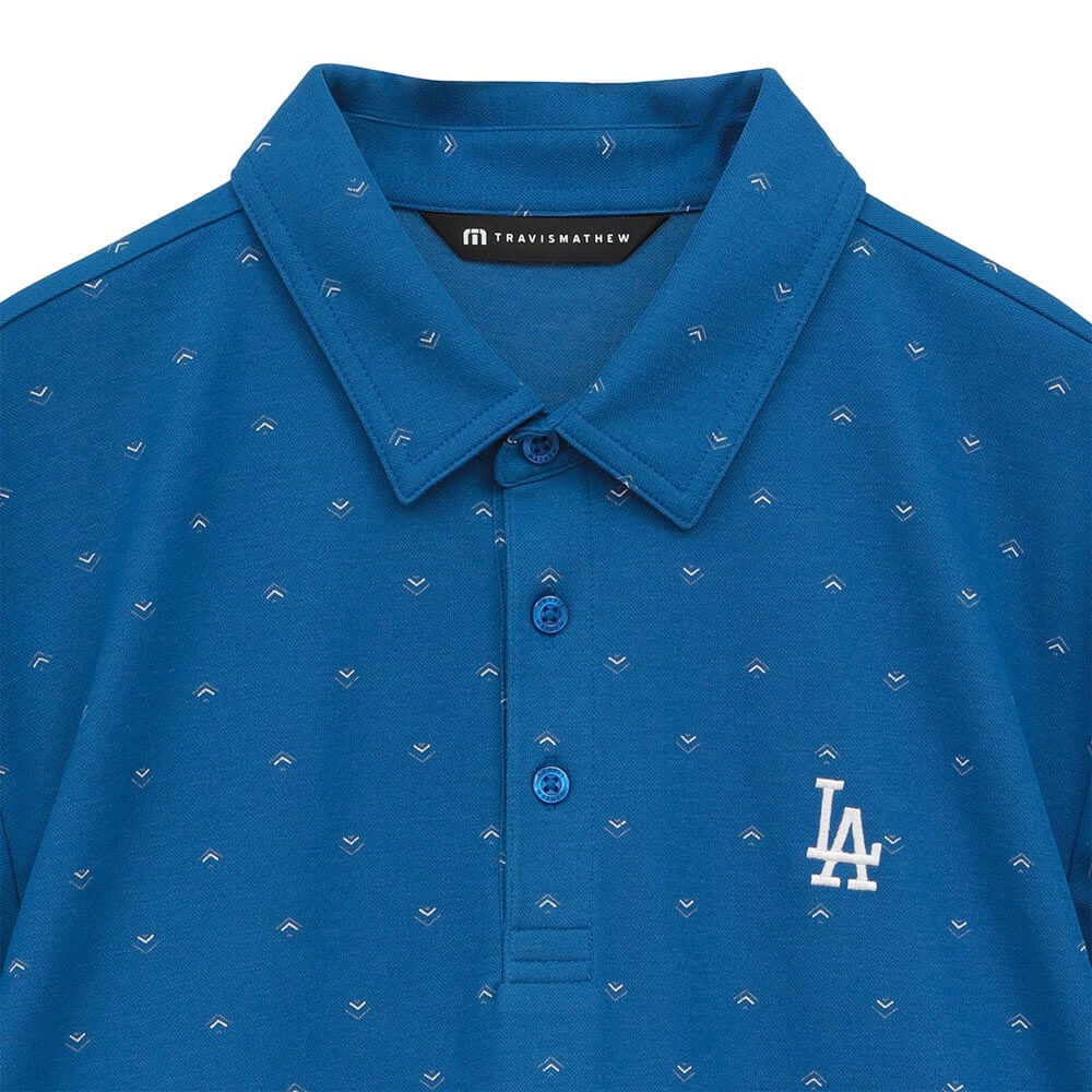 トラヴィスマシュー Travis Mathew メンズ MLB ドジャース 半袖
