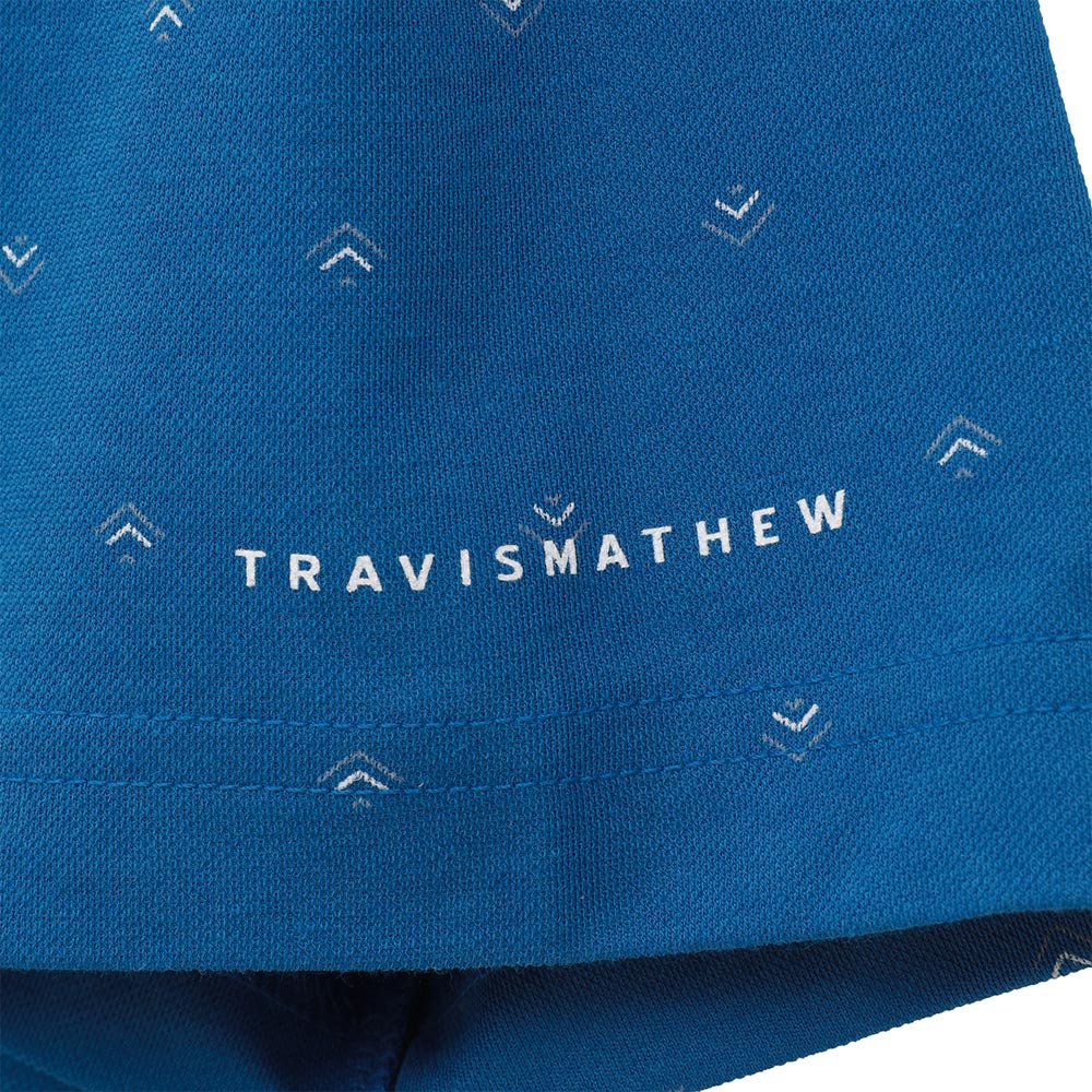 トラヴィスマシュー　ポロシャツ Mサイズ トラヴィスマシュー Travis Mathew メンズ MLB ドジャース 半袖