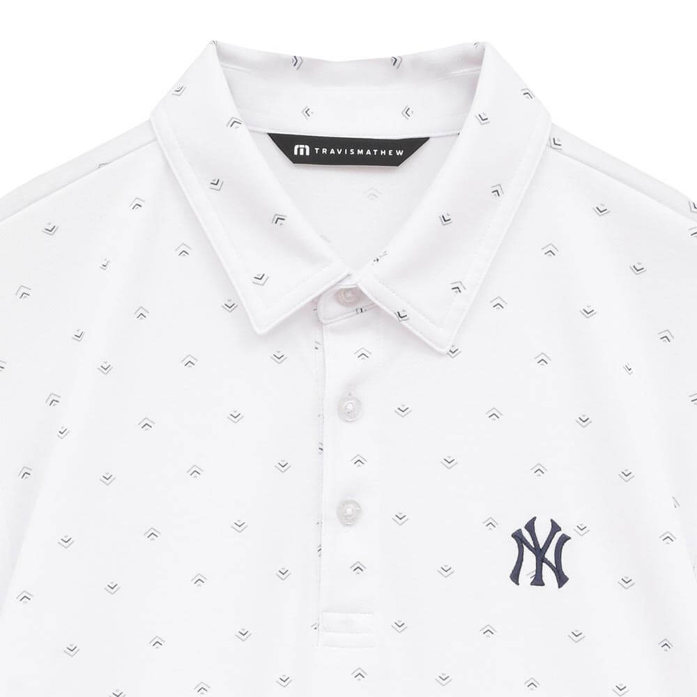 トラヴィスマシュー Travis Mathew メンズ MLB ヤンキース 半袖