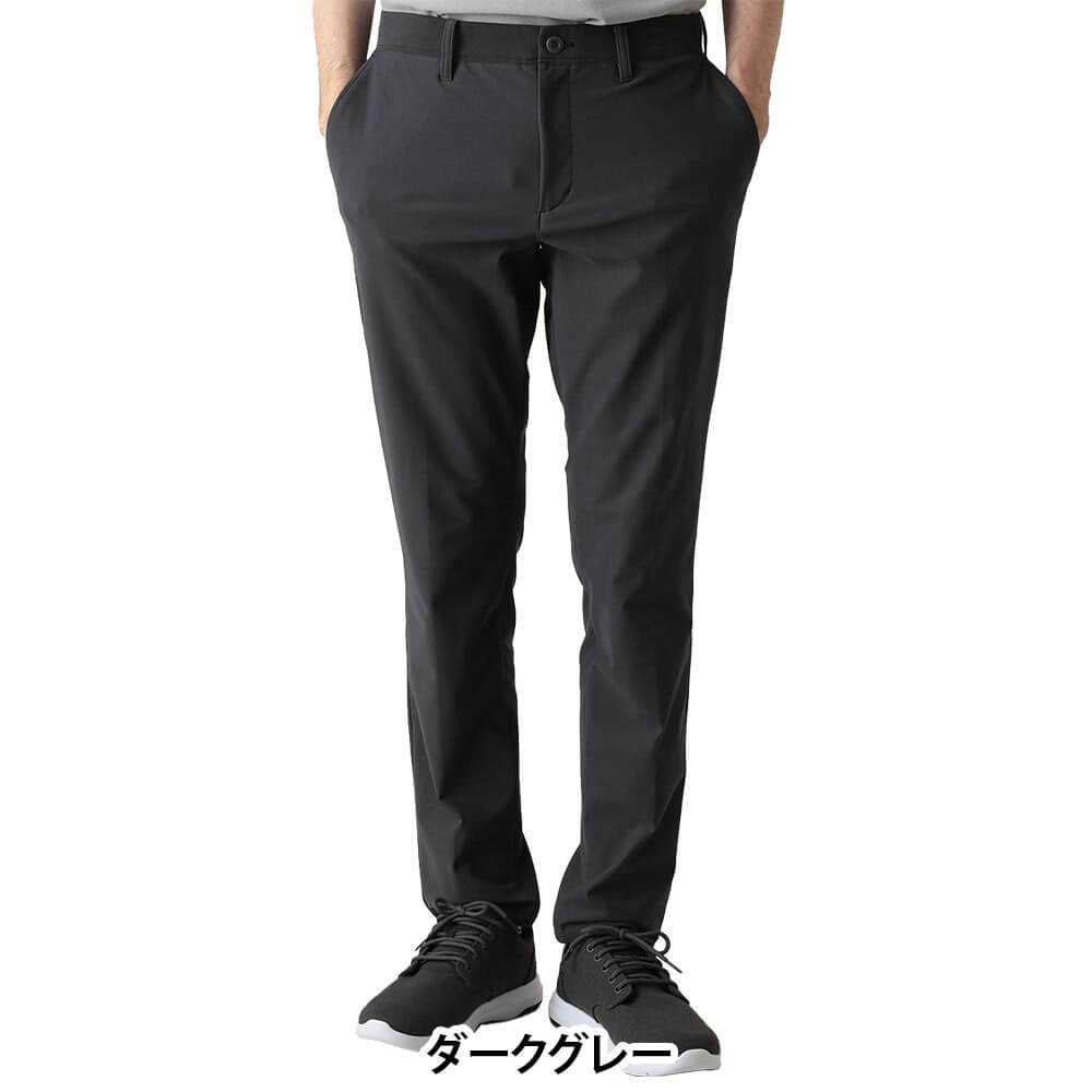 トラヴィスマシュー Travis Mathew メンズ 接触冷感 テーパード ロングパンツ 7AN037 2026年モデル