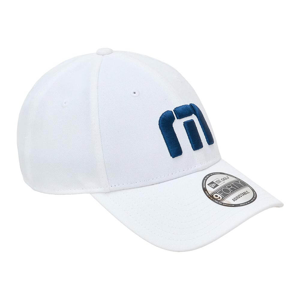 トラヴィスマシュー Travis Mathew メンズ NEW ERA 9FORTY キャップ 7AN819 1WHT ホワイト 2026年モデル