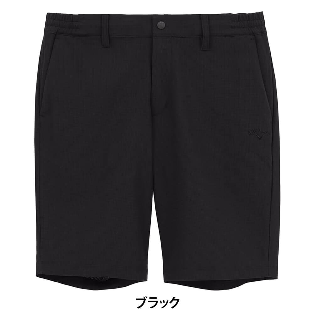 キャロウェイ Callaway メンズ -3℃かざあなメッシュ ショートパンツ C26127101 2026年モデル