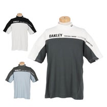 オークリー OAKLEY メンズ LASTING COOL BLOCK 半袖 モックネック シャツ FOA409096 2026年モデル