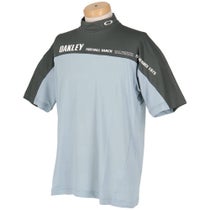 オークリー OAKLEY メンズ LASTING COOL BLOCK 半袖 モックネック シャツ FOA409096 2026年モデル