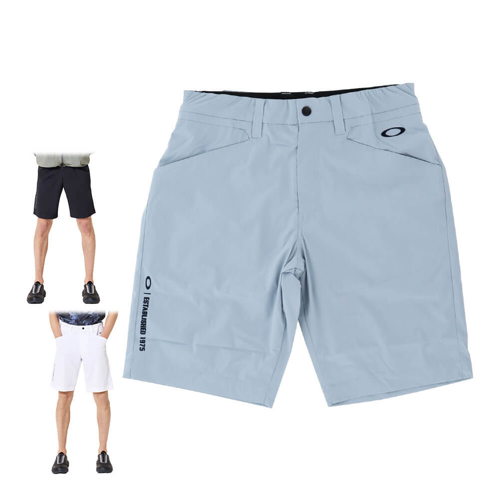 オークリー OAKLEY　メンズ TECH COLD ショートパンツ FOA408772　2026年モデル 詳細1