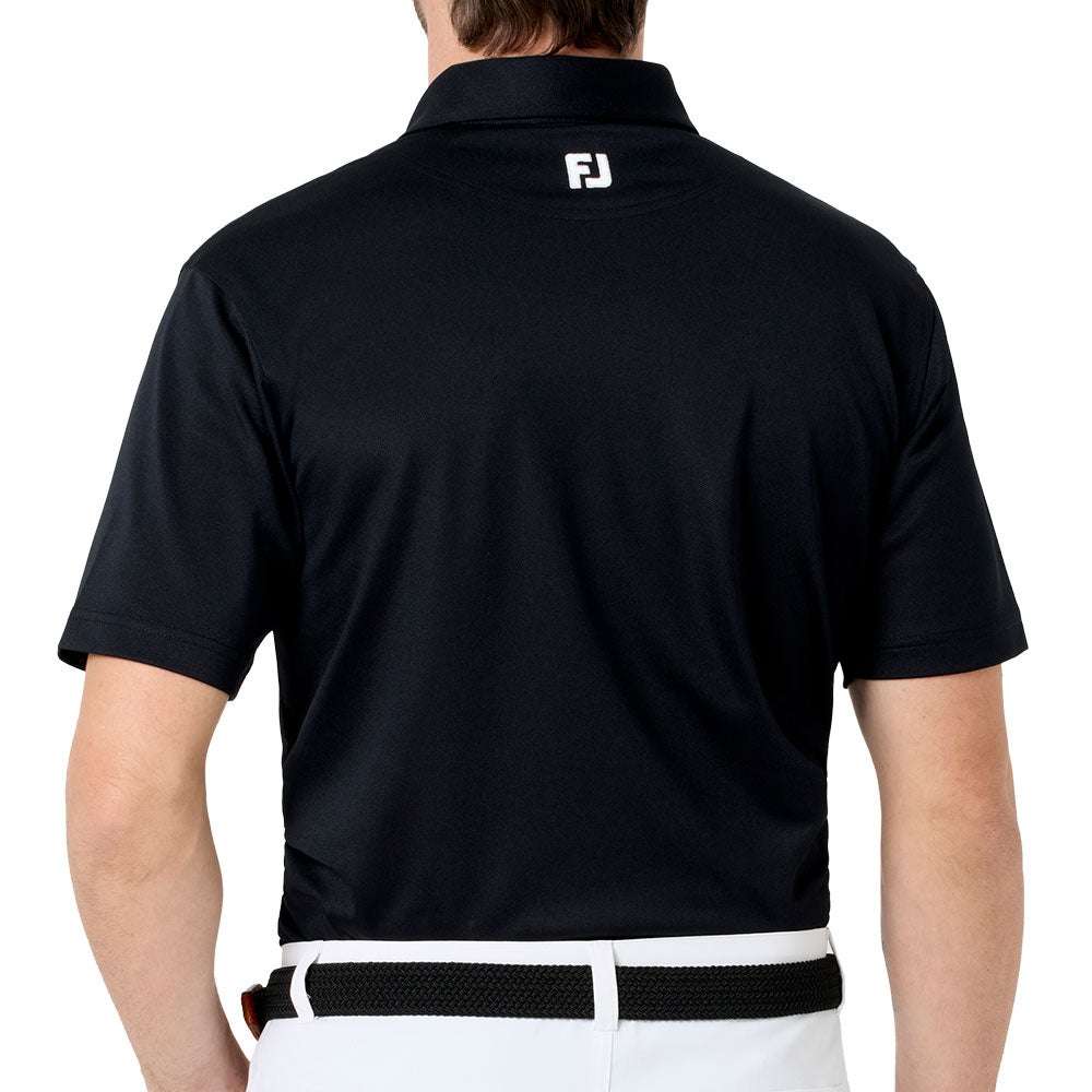 フットジョイ FootJoy メンズ ストレッチ鹿の子 半袖 ポロシャツ FJ