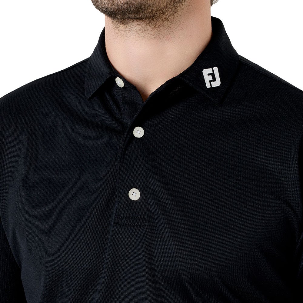 フットジョイ FootJoy メンズ ストレッチ鹿の子 半袖 ポロシャツ FJ