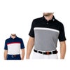 フットジョイ FootJoy　メンズ カラーブロック ストレッチライル 半袖 ポロシャツ FJ-S26-BES02　2026年モデル