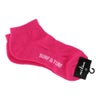 サーフ＆ターフ SURF＆TURF　メンズ アンクルソックス STM2601 PK ピンク　2026年モデル ピンク