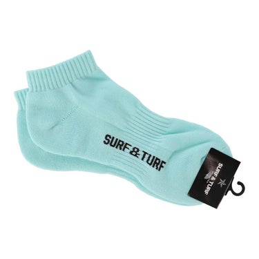 サーフ＆ターフ SURF＆TURF　メンズ アンクルソックス STM2601 SA サックス　2026年モデル サックス