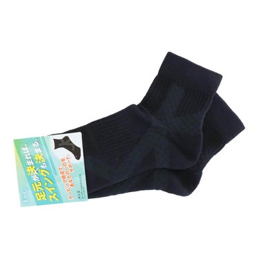 韋駄天X イダテン　メンズ ショートソックス ID-011 NV ネイビー　2026年モデル ネイビー